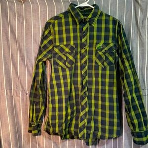 Real tree xtra button down large flannel